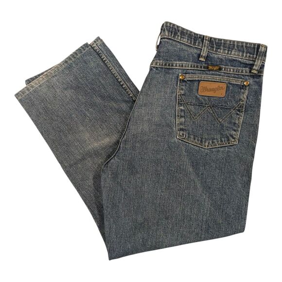 Wrangler Other - Men's 40X30 WRANGLER Denim George Straight Cowboy Cut Collection Stretch Jeans